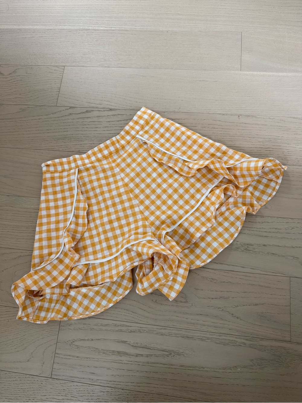 Gingham shorts- the fifth label